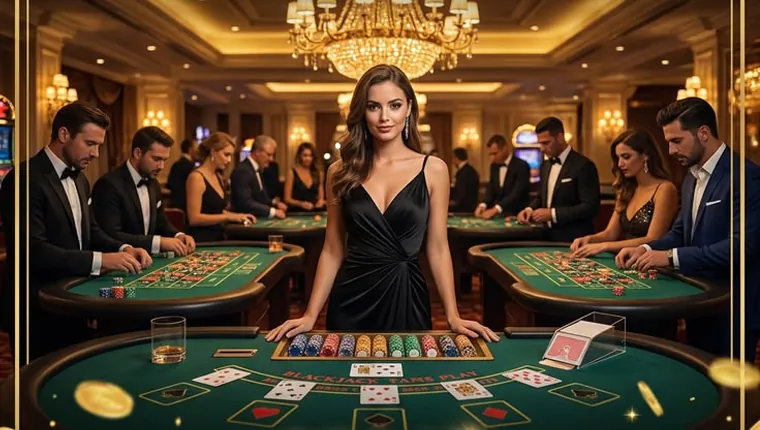 Live casino thrill at Plus777