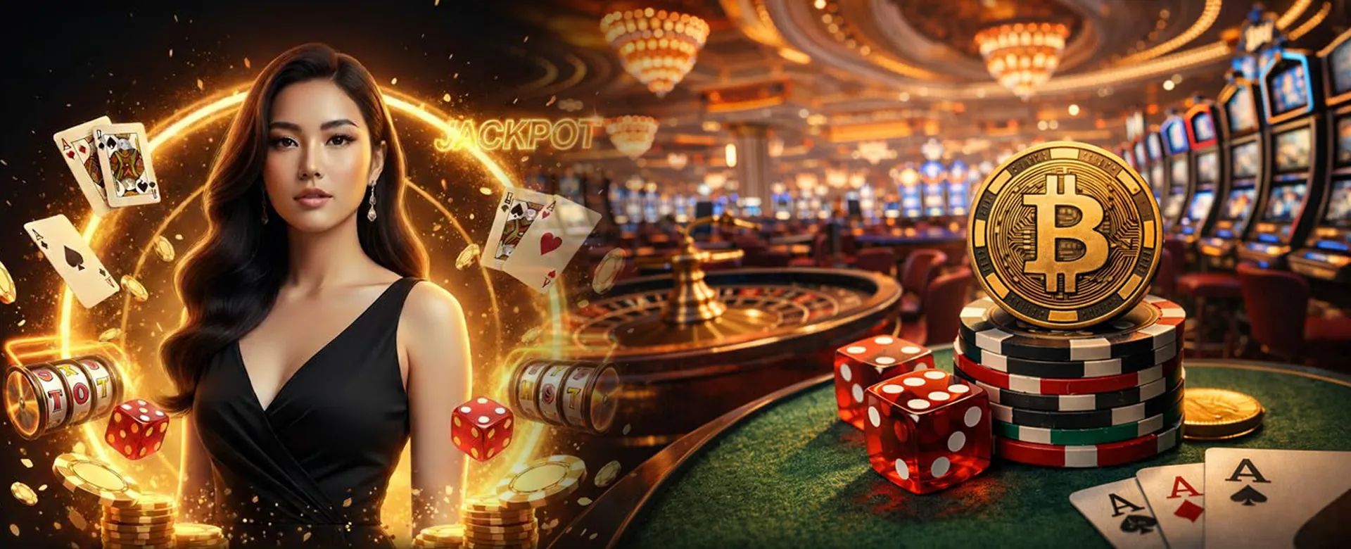 Plus777 Casino Games Hero Image
