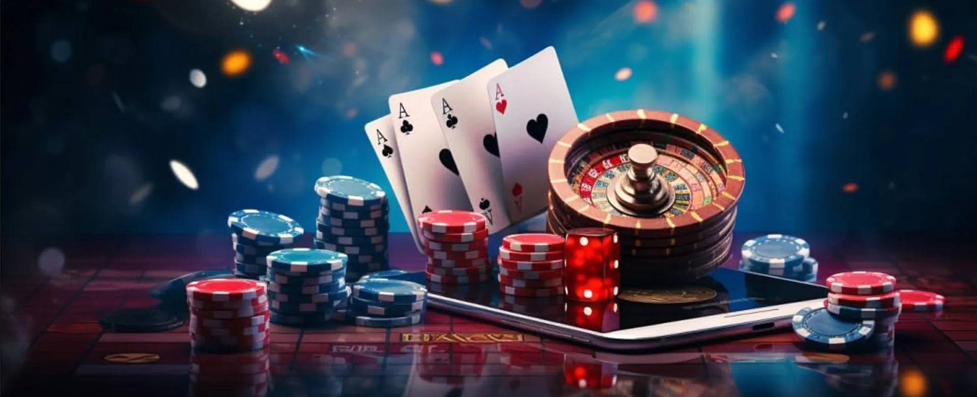 Plus777 Blog Hero Image showcasing online casino gaming