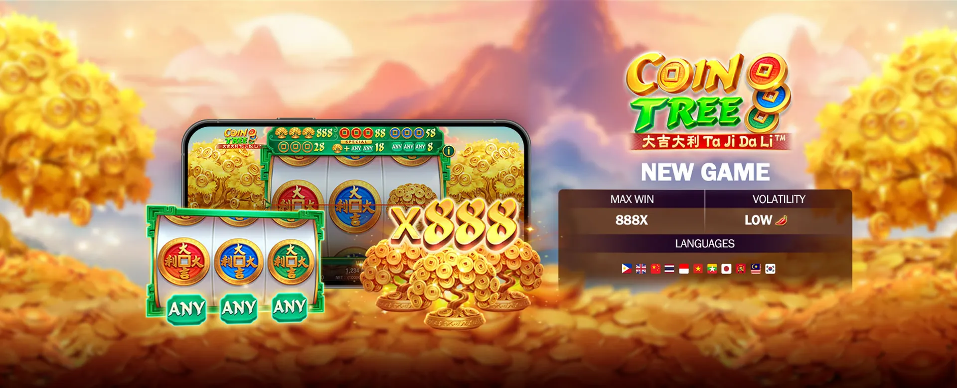 Plus777 Mobile App Interface with Casino Games and Sports Betting